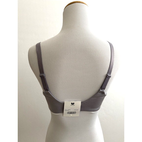 Wacoal Bra 34D Elevated Allure Underwire Semi-Sheer Parchment NWT Style 855336 - Picture 5 of 9